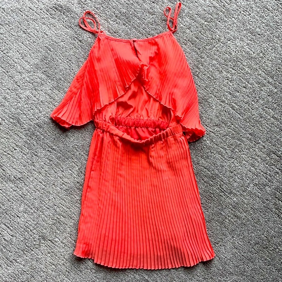 Revolve Superdown brand new with tags coral dress - Picture 4 of 5